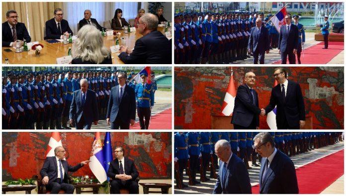 obracanje-predsednika-aleksandra-vucica-i-gi-parmelana:-veoma-sam-srecan-sto-mogu-da-ugostim-svajcarskog-predsednika-posle-18-godina-(video)