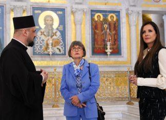 Tamara Vučić i supruga predsednika Švajcarske posetile Hram Svetog Save i Konak knjeginje Ljubice (FOTO) tamara-vucic-i-supruga-predsednika-svajcarske-posetile-hram-svetog-save-i-konak-knjeginje-ljubice-(foto)