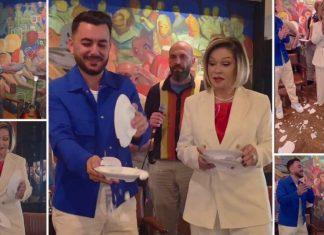 LETE TANJIRI NA SVESTRANE! Neda Ukraden i zgodni Grk napravili HAOS U PRESTONICI, hit snimak! (VIDEO) lete-tanjiri-na-svestrane!-neda-ukraden-i-zgodni-grk-napravili-haos-u-prestonici,-hit-snimak!-(video)