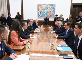 Вучић са Брунером: Чланство у ЕУ остаје стратешко опредељење Србије Вучић-са-Брунером:-Чланство-у-ЕУ-остаје-стратешко-опредељење-Србије