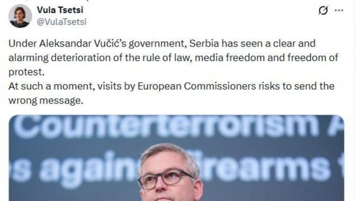 ceci-u-nervnom-rastrojstvu-zbog-posete-evropskog-komesara:-blokaderi-bacaju-lopticu,-ali-pas-koji-im-simbolizuje-srbiju-i-nije-tako-poslusan