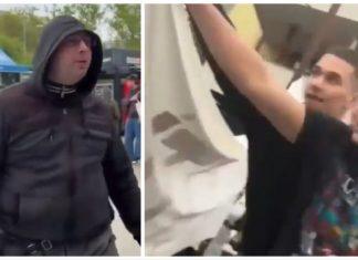 Sramno ponašanje blokadera! Iz čista mira nasrću na skupove SNS-a, ovo je njihovo pravo lice (Video) sramno-ponasanje-blokadera!-iz-cista-mira-nasrcu-na-skupove-sns-a,-ovo-je-njihovo-pravo-lice-(video)