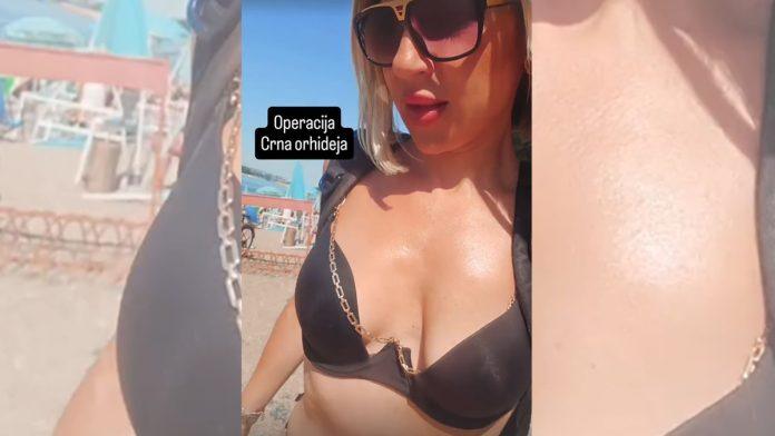 jovana-jeremic-u-bikiniju-sa-lancima-vozi-rolere-usred-beograda-snima-se-iz-svih-uglova:-skroz-se-opustila,-evo-kako-su-prolaznici-reagovali-(video)