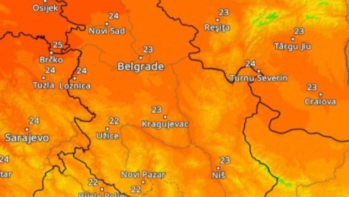 balkan-postaje-centar-toplotnog-talasa:-beograd-topliji-od-kaira,-cela-zemlja-se-crveni-(mape)
