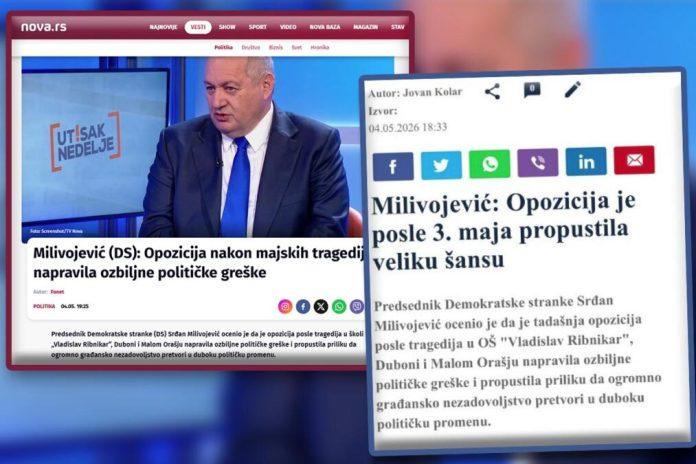 srbija-zavijena-u-crno,-a-milivojevic-merka-fotelju:-lider-ds-sokirao-izjavom-da-su-tragedije-u-“ribnikaru”,-orasju-i-duboni-bile-velika-“politicka-sansa”