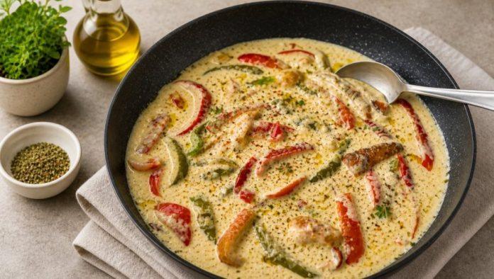 paprika-u-kremastom-sosu:-brz-rucak-koji-osvaja