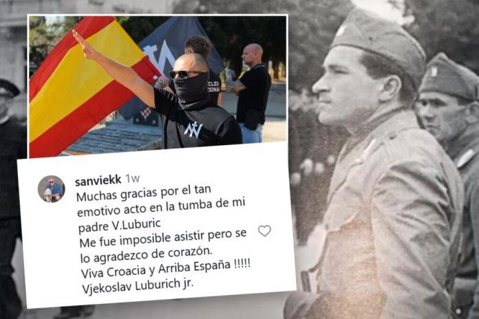 sin-ustaskog-koljaca-podrzao-nacisticki-pir!-naslednik-maksa-luburica-slavi-oca-monstruma:-“hvala-vam!-zivela-hrvatska!”