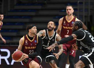 PARTIZAN – BOSNA Crno-beli nikako ne mogu da slome protivnika, Sarajlije se ne predaju! /VIDEO/ partizan-–-bosna-crno-beli-nikako-ne-mogu-da-slome-protivnika,-sarajlije-se-ne-predaju!-/video/