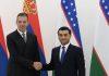 MINISTAR ĐURIĆ U TAŠKENTU: Uzbekistan je za Srbiju značajan partenr u Centralnoj Aziji i Beograd želi da dalje razvija ekonomsku saradnju ministar-duric-u-taskentu:-uzbekistan-je-za-srbiju-znacajan-partenr-u-centralnoj-aziji-i-beograd-zeli-da-dalje-razvija-ekonomsku-saradnju