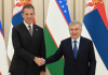 Ђурић са Мирзијојевом: Србија опредељена за проширење сарадње са Узбекистаном Ђурић-са-Мирзијојевом:-Србија-опредељена-за-проширење-сарадње-са-Узбекистаном