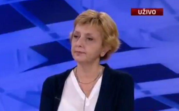 blokaderka-biljana-stojkovic-opet-udarila-na-srpsku-crkvu:-najpre-oskrnavila-spomenik-patrijarhu-pavlu,-a-sad-joj-smeta-i-univerzitet-”sveti-sava”!