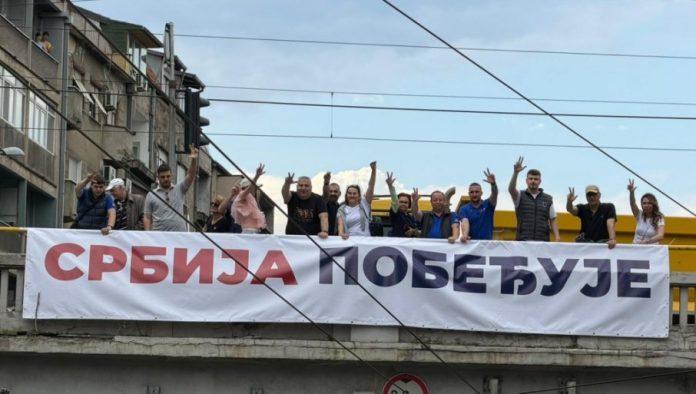 svuda-po-beogradu-natpisi:-srbija-pobeduje!