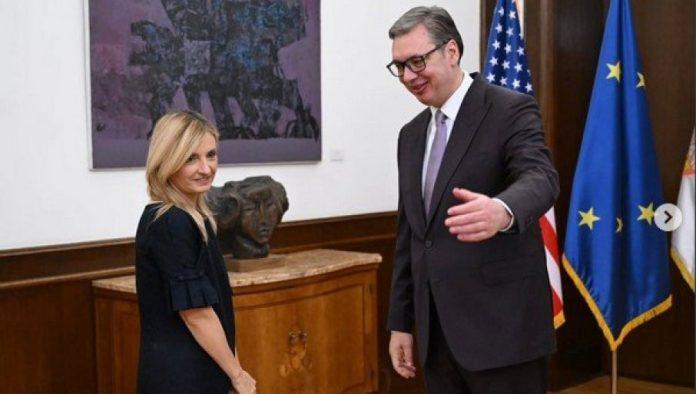 vucic-sa-podsekretarkom-sad:-srbija-postaje-sve-znacajniji-partner-amerike-u-regionu