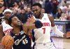 Nestvaran rekord u NBA! Mičel ubacio 39 poena za poluvreme, Kavsi na 2-2 /VIDEO/ nestvaran-rekord-u-nba!-micel-ubacio-39-poena-za-poluvreme,-kavsi-na-2-2-/video/