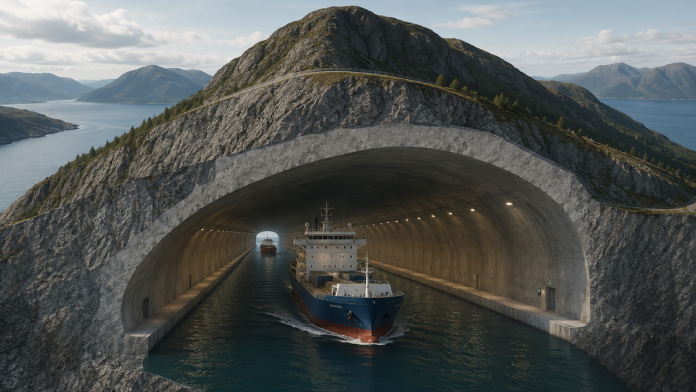 kljucni-pomorski-koridor-za-ekonomiju-zemlje-od-808-miliona-evra:-norveska-planira-da-prepolovi-planinu-bi-izgradila-prvi-brodski-tunel-na-svetu-(video)