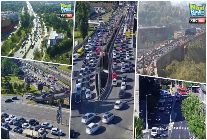 pakleni-jutarnji-spic-u-beogradu:-najgore-guzve-na-gazeli,-autokomandi-i-pancevackom-mostu-(foto)