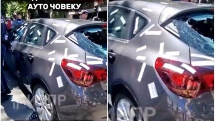 samo-ih-nasilje-zanima:-blokaderi-razvalili-auto-coveku-kod-pravnog,-prvo-ga-okupirali-a-onda-unakazili