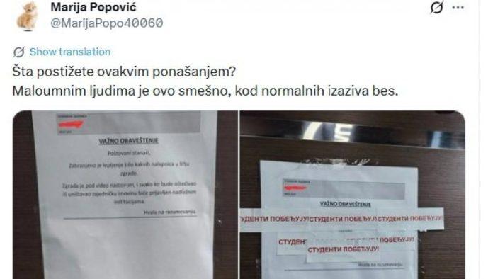 stetocine-blokaderske:-maloumnim-ljudima-je-ovo-smesno,-kod-normalnih-izaziva-bes