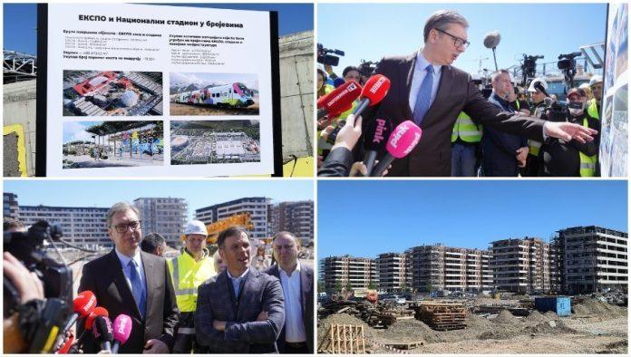 vucic-na-ekspo-gradilistu:-usli-smo-u-fazu-najbrzeg-razvoja-srbije-–-ovo-je-i-istorija-i-buducnost-istovremeno-(video)