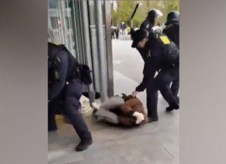 OVAKO BLOKADERE REŠAVA DANSKA POLICIJA! To su EU standardi! ovako-blokadere-resava-danska-policija!-to-su-eu-standardi!