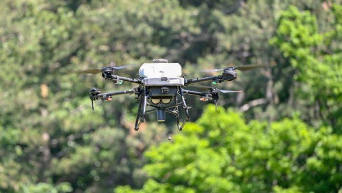 dronom-posumljavaju-srbiju:-istorijski-dogadaj-na-fruskoj-gori,-kompanija-locaiter-technologies-u-saradnji-sa-np-“fruska-gora”