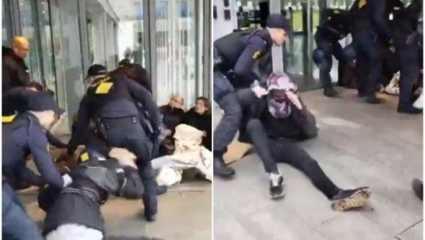 tukli-pendrecima-i-pustali-pse:-evo-kako-se-danska-policija-odnosi-prema-blokaderima-(video) tukli-pendrecima-i-pustali-pse:-evo-kako-se-danska-policija-odnosi-prema-blokaderima-(video)