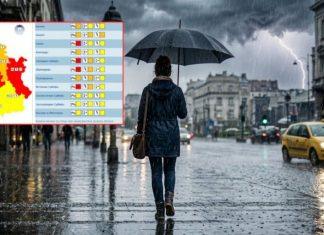 (MAPE) STIGLO DETALjNO UPOZORENjE NA NEVREME PO SATIMA: Upaljeni crveni meteolaram, RHMZ se najhitnije oglasio, ovde će biti najopasnije (mape)-stiglo-detaljno-upozorenje-na-nevreme-po-satima:-upaljeni-crveni-meteolaram,-rhmz-se-najhitnije-oglasio,-ovde-ce-biti-najopasnije