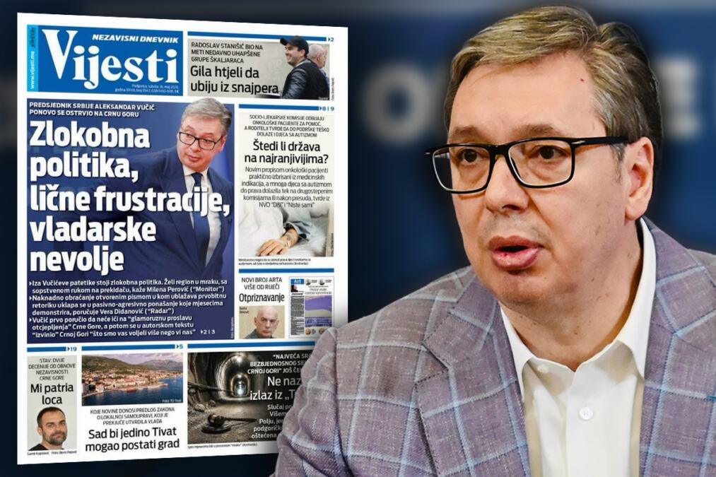 podgoricke-vijesti-izbljuvale-otrov-i-jed-prema-srpskom-predsedniku-kako-je-vucic-doktorski-napipao-bolno-mesto-i-opet-pogodio-pravo-u-metu! podgoricke-vijesti-izbljuvale-otrov-i-jed-prema-srpskom-predsedniku-kako-je-vucic-doktorski-napipao-bolno-mesto-i-opet-pogodio-pravo-u-metu!