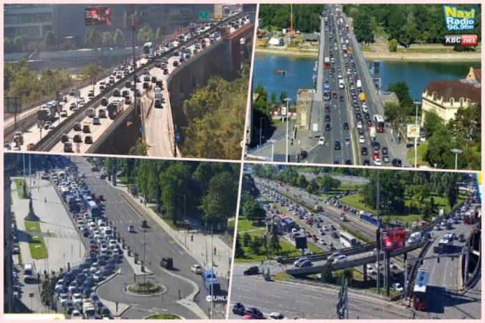 brankov-i-autokomanda-stoje,-nepregledne-kolone-za-terazijski-tunel:-opsti-krkljanac-jutros-na-beogradskim-ulicama,-koloni-na-plavom-mostu-ne-vidi-se-kraj-foto