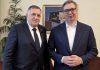 “U NAREDNIM DANIMA VAŽNE ODLUKE” Vučić se sastao sa Dodikom: “Najviše vremena posvetili smo izgradnji memorijalnog centra Donja Gradina kod Jasenovca” “u-narednim-danima-vazne-odluke”-vucic-se-sastao-sa-dodikom:-“najvise-vremena-posvetili-smo-izgradnji-memorijalnog-centra-donja-gradina-kod-jasenovca”