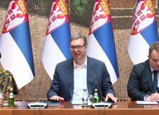 VUČIĆ NA OBELEŽAVANjU 15. GODIŠNjICE PROGRAMA SVET U SRBIJI: Ponosno stojimo uz slobodarske afričke narode (VIDEO) vucic-na-obelezavanju-15.-godisnjice-programa-svet-u-srbiji:-ponosno-stojimo-uz-slobodarske-africke-narode-(video)