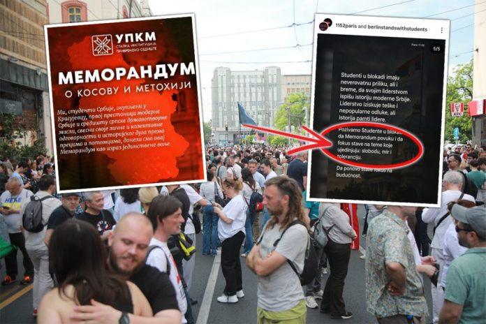 dodem-ti-(nekakav)-program!-studente-blokadere-zavadio-kosovski-memorandum,-iz-berlina-elita-porucuje:-povucite-dokument!-–-samo-mir-u-svetu,-kao-misice