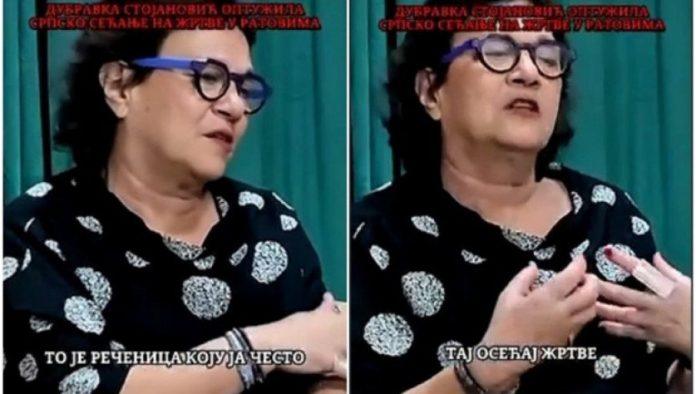 sramno:-ideolog-blokadera-dubravka-stojanovic-ponovo-napala-srpske-zrtve