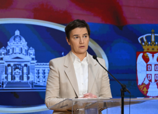 Брнабић: Србија једна од ретких земаља која увек стоји уз принципе међународног права Брнабић:-Србија-једна-од-ретких-земаља-која-увек-стоји-уз-принципе-међународног-права
