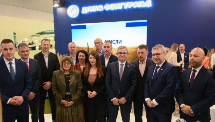 poseta-visoke-delegacije-standu-kompanije:-podrska-poljoprivrednicima-i-jacanje-strateskih-partnerstava