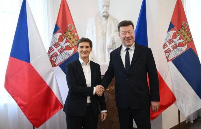 ana-brnabic-sa-okamurom:-potvrdili-smo-izuzetno-prijateljske-odnose-srbije-i-ceske,-otvoren-i-iskren-razgovor-jos-jednom-pokazao-koliko-je-vazno-partnerstvo!