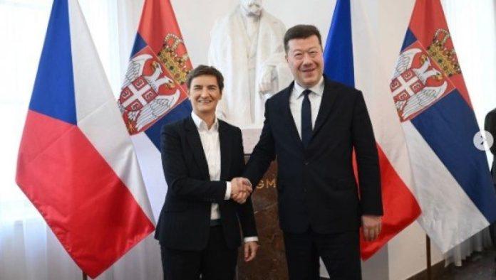 brnabic-u-poseti-pragu:-susrela-se-sa-predsednikom-predstavnickog-doma-parlamenta-ceske-republike-tomiom-okamurom-(foto)