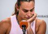 “To bi bilo to!” Sabalenka demonstrirala kako izgleda bojkot, prekinula konferenciju posle pet minuta! /VIDEO/ “to-bi-bilo-to!”-sabalenka-demonstrirala-kako-izgleda-bojkot,-prekinula-konferenciju-posle-pet-minuta!-/video/