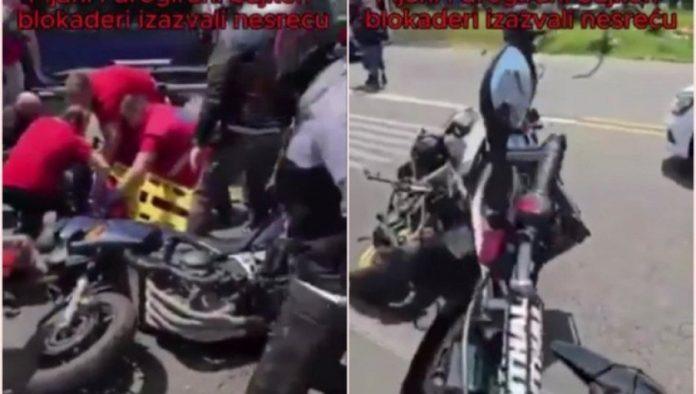 haos-na-auto-putu-ka-beogradu:-bahati-blokaderi-motorima-izazvali-jeziv-udes,-ljudi-bezali-u-panici