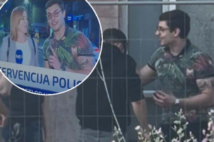 drogira-se-i-urinira-po-narodnoj-biblioteci,-pa-daje-intervju-za-n1!-skandalozno-ponasanje-jednog-od-voda-blokadera-posle-skupa-na-slaviji!-(foto,-video)