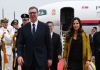 Вучић у Пекингу: Надам се да ћемо у разговору са Сијем остварити најважније националне и државне интересе Вучић-у-Пекингу:-Надам-се-да-ћемо-у-разговору-са-Сијем-остварити-најважније-националне-и-државне-интересе