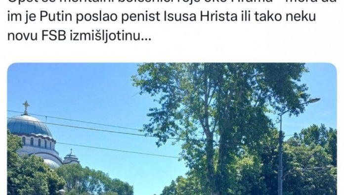 najstrasnija-uvreda-pravoslavlja-i-crkve:-blokader-mitrovic-udario-na-vernike:-“kod-hrama-svetog-save-okupljaju-se-oko…”
