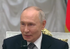 (VIDEO) PUTIN JE POKUŠAO DA IZGOVORI REČENICU, USLEDIO JE ŠOK! Isplivao snimak koji je Kremlj sakrio od sveta, Zelenski likuje: “On više ne može…” (video)-putin-je-pokusao-da-izgovori-recenicu,-usledio-je-sok!-isplivao-snimak-koji-je-kremlj-sakrio-od-sveta,-zelenski-likuje:-“on-vise-ne-moze…”