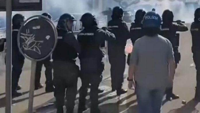 haos-pred-gradski-derbi!-policija-morala-da-intervenise,-ima-povredenih!-(video)