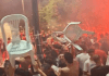 LUDNICA U PIREJU: Navijači Olimpijakosa na spektakularan način proslavili titulu Evrolige! (VIDEO) ludnica-u-pireju:-navijaci-olimpijakosa-na-spektakularan-nacin-proslavili-titulu-evrolige!-(video)