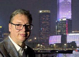 VUČIĆ SE OGLASIO IZ ŠANGAJA: Ponosan na naše prijateljstvo i ugled koji Srbija ovde uživa vucic-se-oglasio-iz-sangaja:-ponosan-na-nase-prijateljstvo-i-ugled-koji-srbija-ovde-uziva