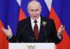 PUTIN STIGAO U TRODNEVNU POSETU KAZAHSTANU: Na aerodromu ga je lično dočekao Tokajev (VIDEO) putin-stigao-u-trodnevnu-posetu-kazahstanu:-na-aerodromu-ga-je-licno-docekao-tokajev-(video)