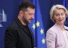 Fon der Lajen razgovarala sa Zelenskim o punoj podršci EU Ukrajini fon-der-lajen-razgovarala-sa-zelenskim-o-punoj-podrsci-eu-ukrajini