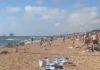RAKETA PALA U MORE BLIZU KUPAČA: Velika panika na plaži u Izraelu (VIDEO) raketa-pala-u-more-blizu-kupaca:-velika-panika-na-plazi-u-izraelu-(video)