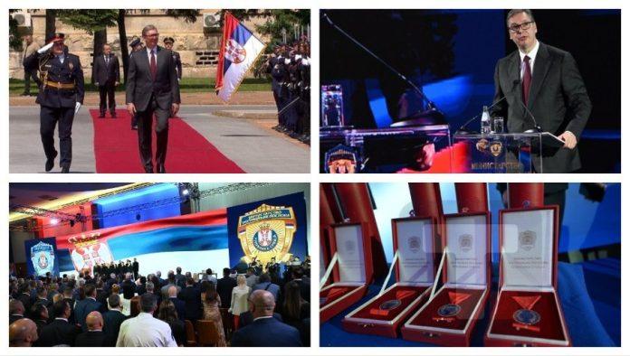predsednik-vucic-urucio-je-medalje-i-poslao-snaznu-poruku:-“dok-se-pitam-za-bilo-sta,-policija-nece-biti-ponizena”